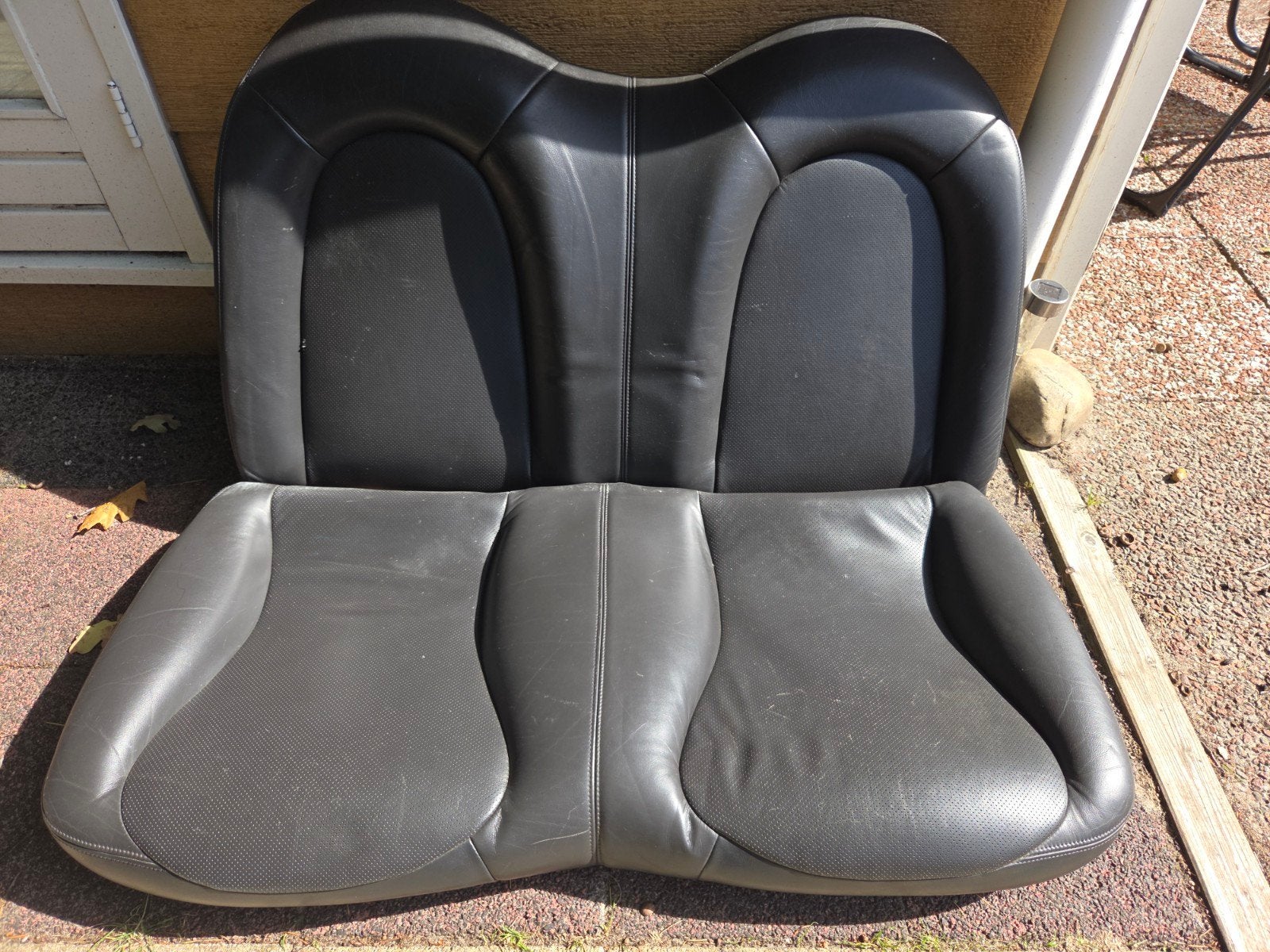 Ford puma achterbank leer + zijpanelen, Auto-onderdelen, Interieur en Bekleding, Ophalen, Gebruikt, Ford
