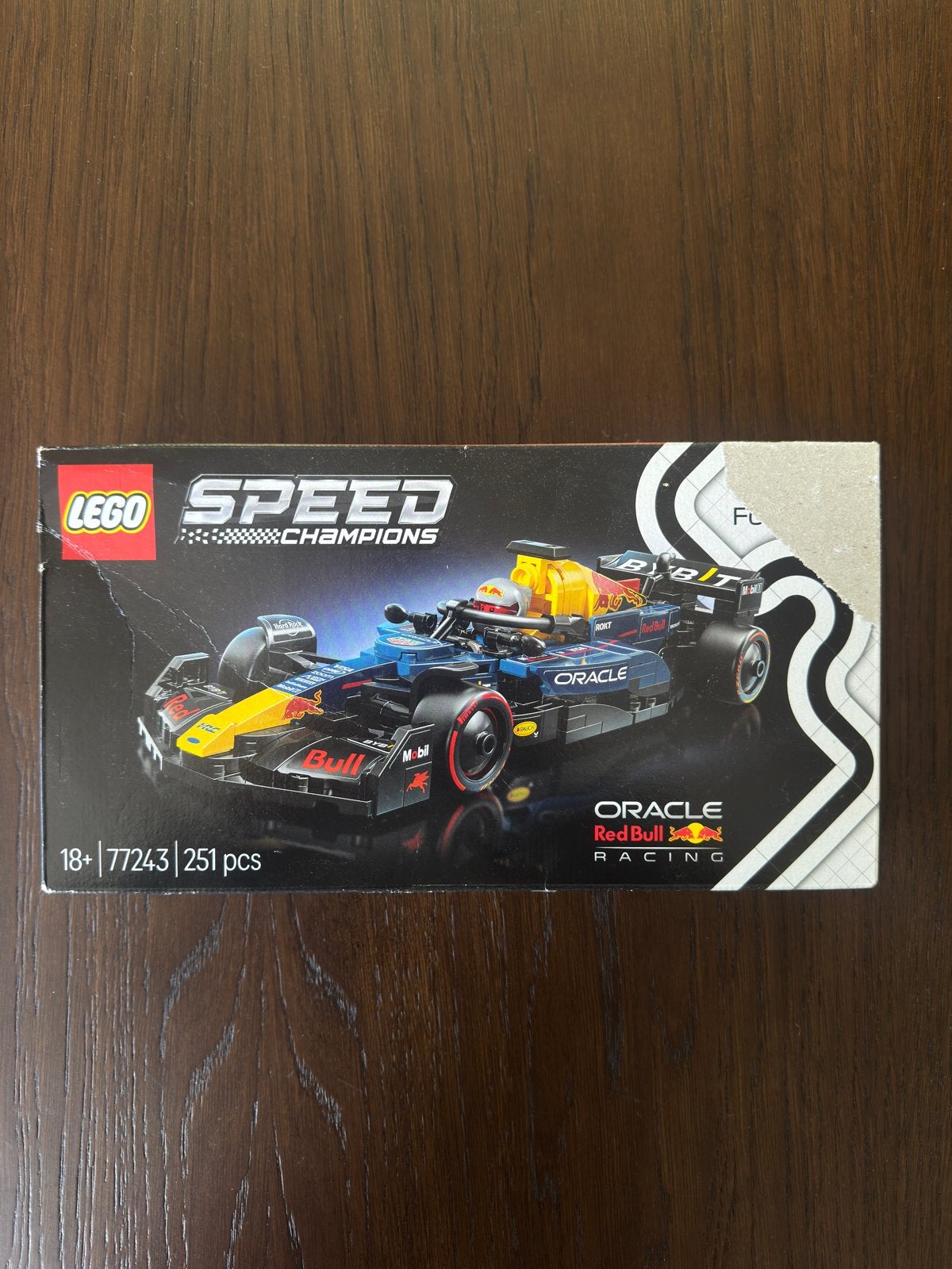 Lego Speed Champions F1 Max Verstappen (doos beschadigd), Lego, Nieuw, Inclusief doos, Complete set