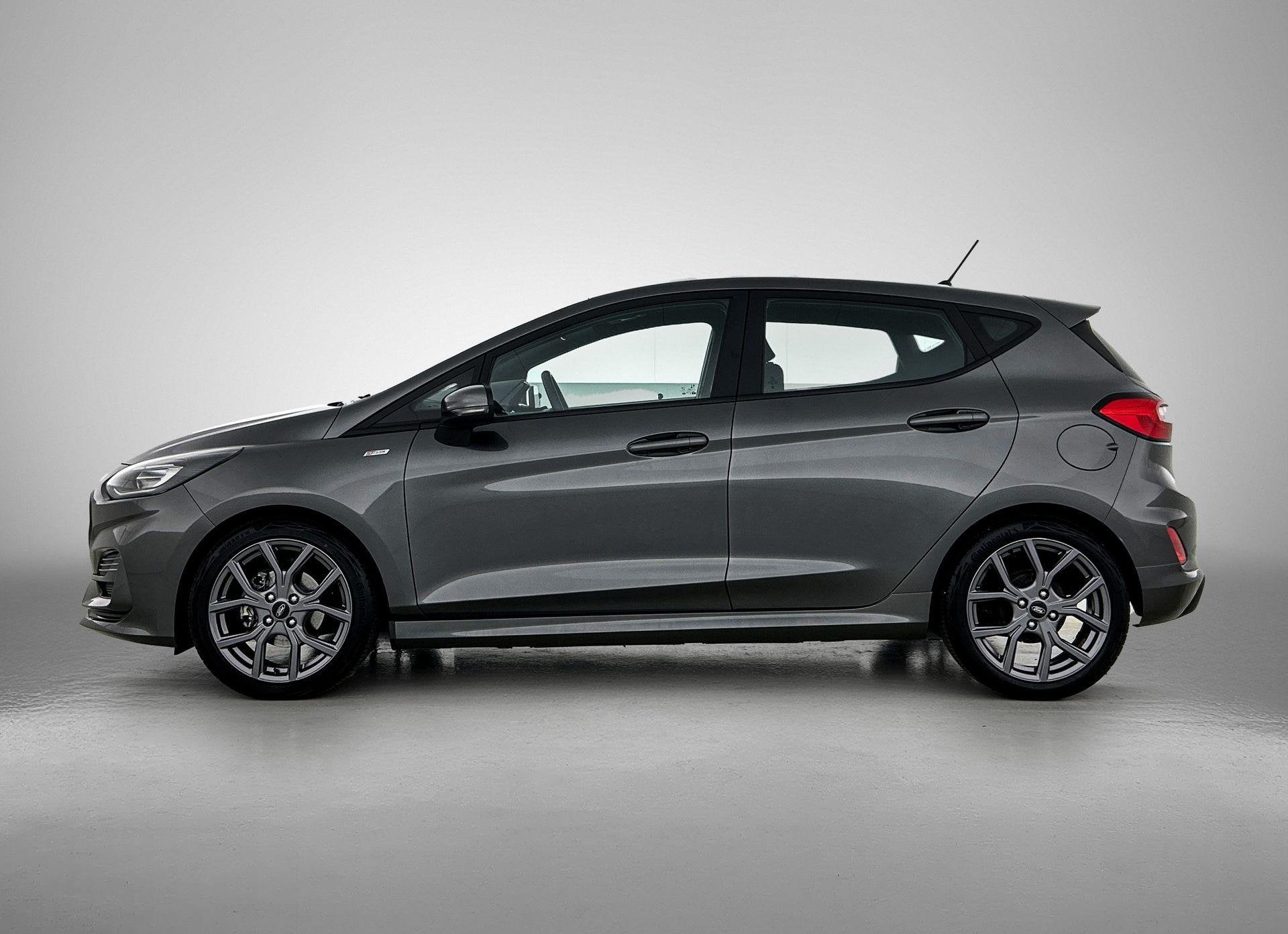 Ford Fiesta 1.0 EcoBoost Hybrid ST-Line 125PK | Winterpack |, Voorwielaandrijving, 12 maanden, Gebruikt, Euro 6