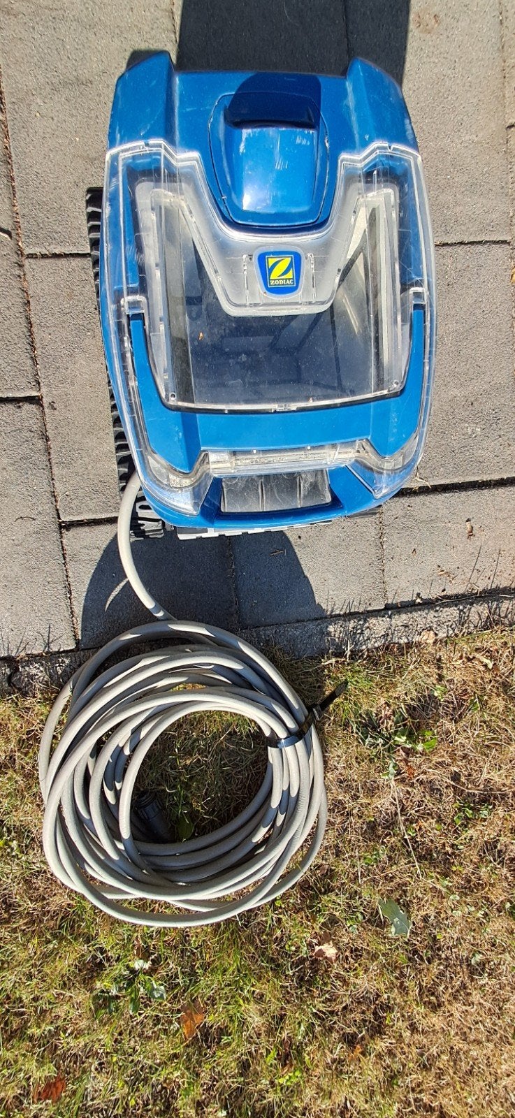 Zodiac Tornax Pro RT 3200 zwembadrobot (gedeeltelijk defect), Ophalen of Verzenden, Gebruikt, Overige typen