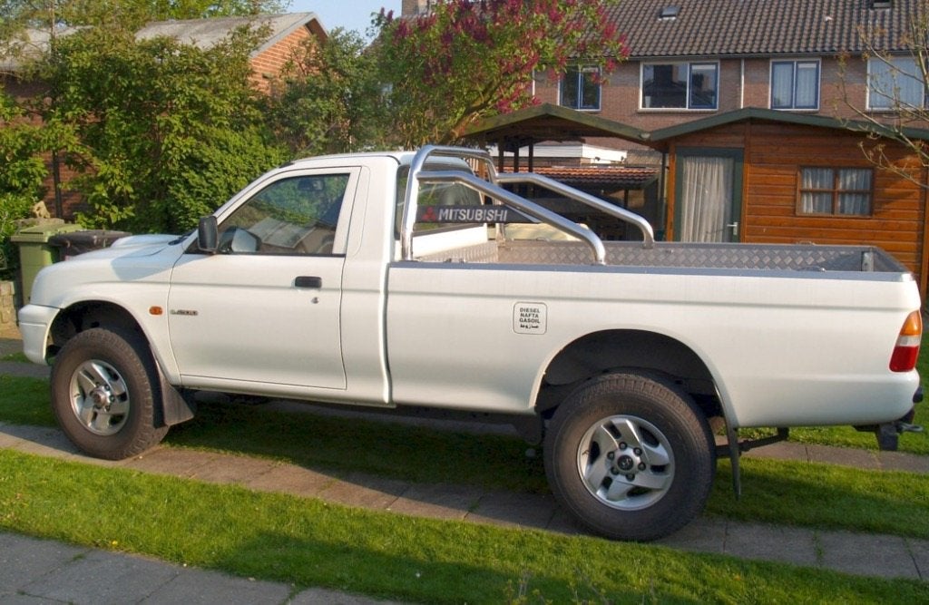 bull bars, Ophalen, Gebruikt