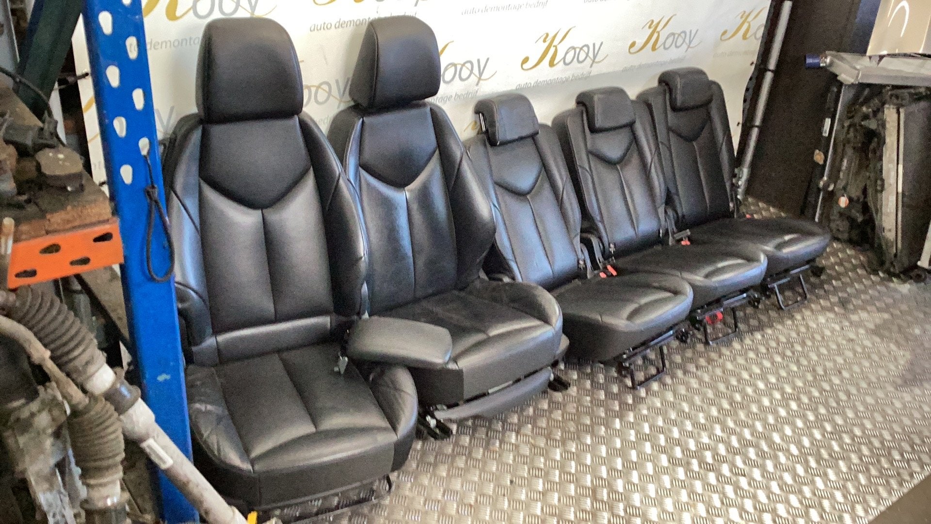 Leder Interieur peugeot 308 SW bj 2008, Auto-onderdelen, Ophalen of Verzenden, Peugeot