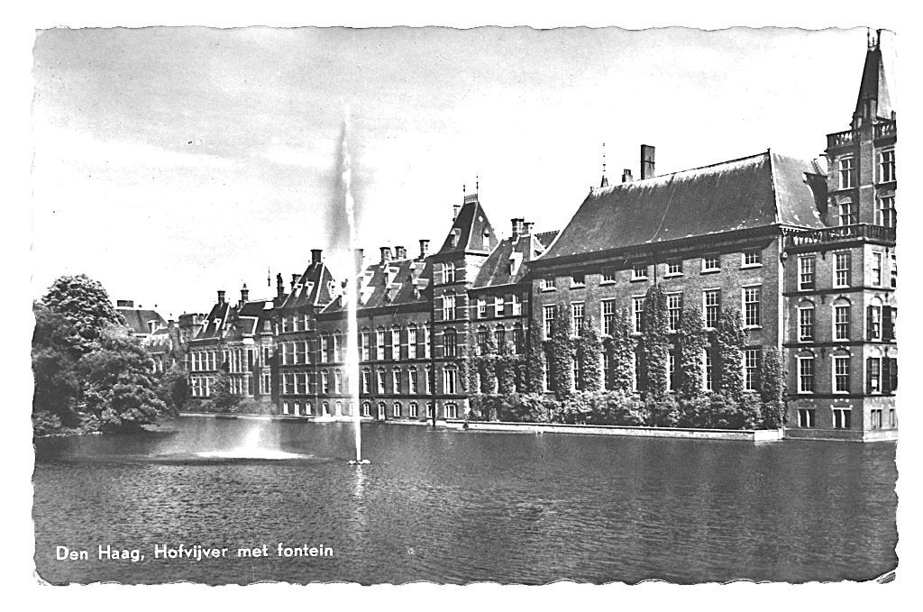 969126	Den Haag	1954	Gelopen met postzegel