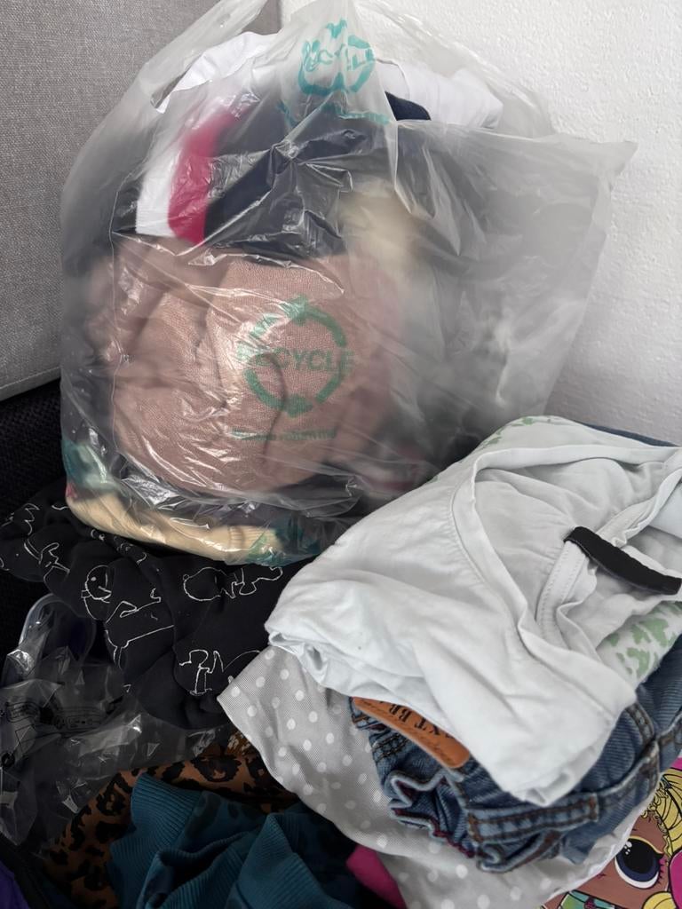 Kleding pakket, Ophalen of Verzenden, Gebruikt, Overige maten