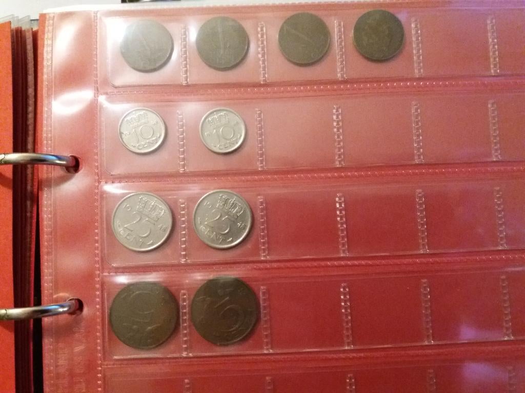1948 munten, Postzegels en Munten, Munten | Nederland, Ophalen of Verzenden, Koningin Wilhelmina, Losse munt