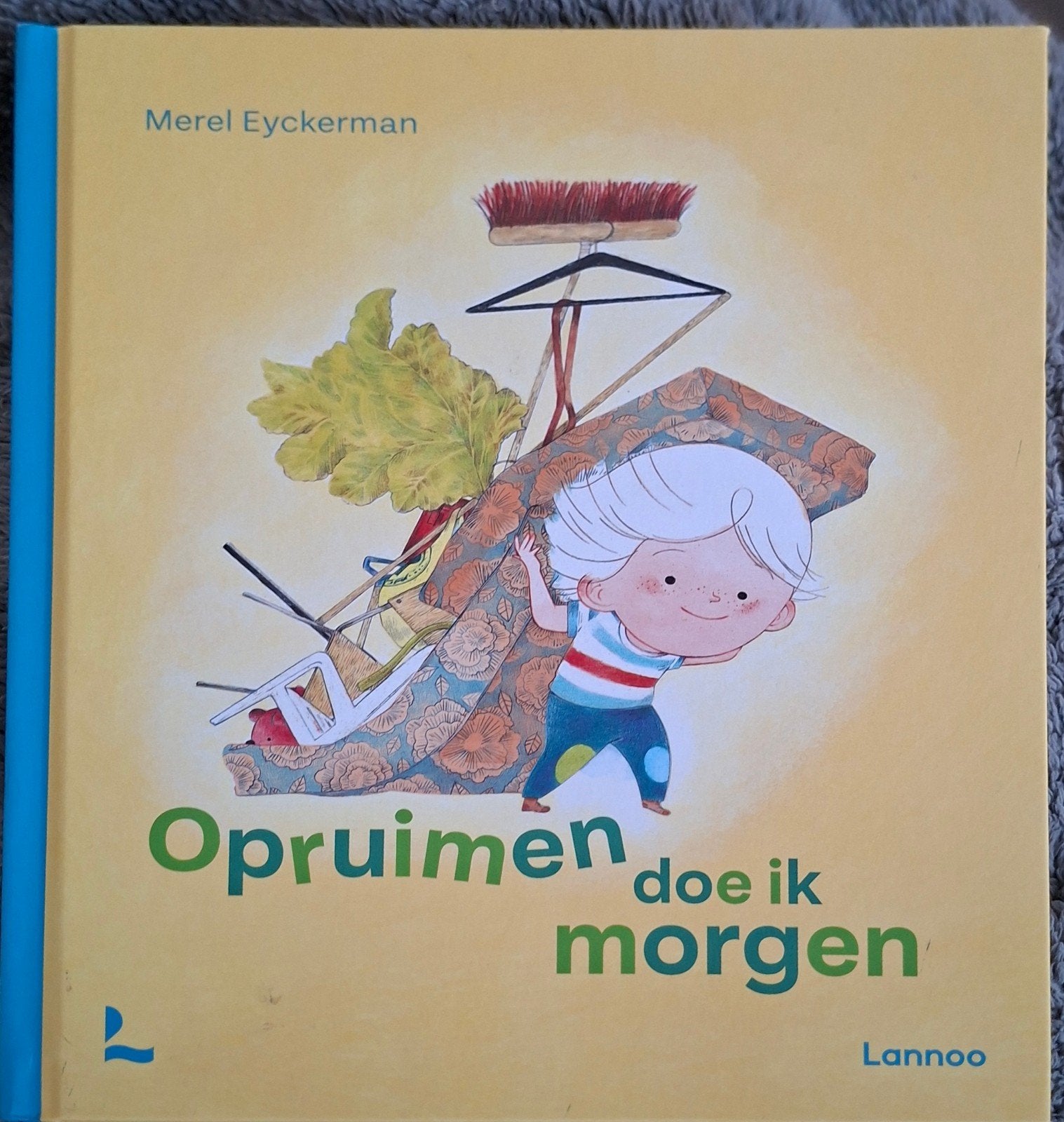 Merel Eyckerman - Opruimen doe ik morgen, Ophalen of Verzenden, Zo goed als nieuw, Merel Eyckerman