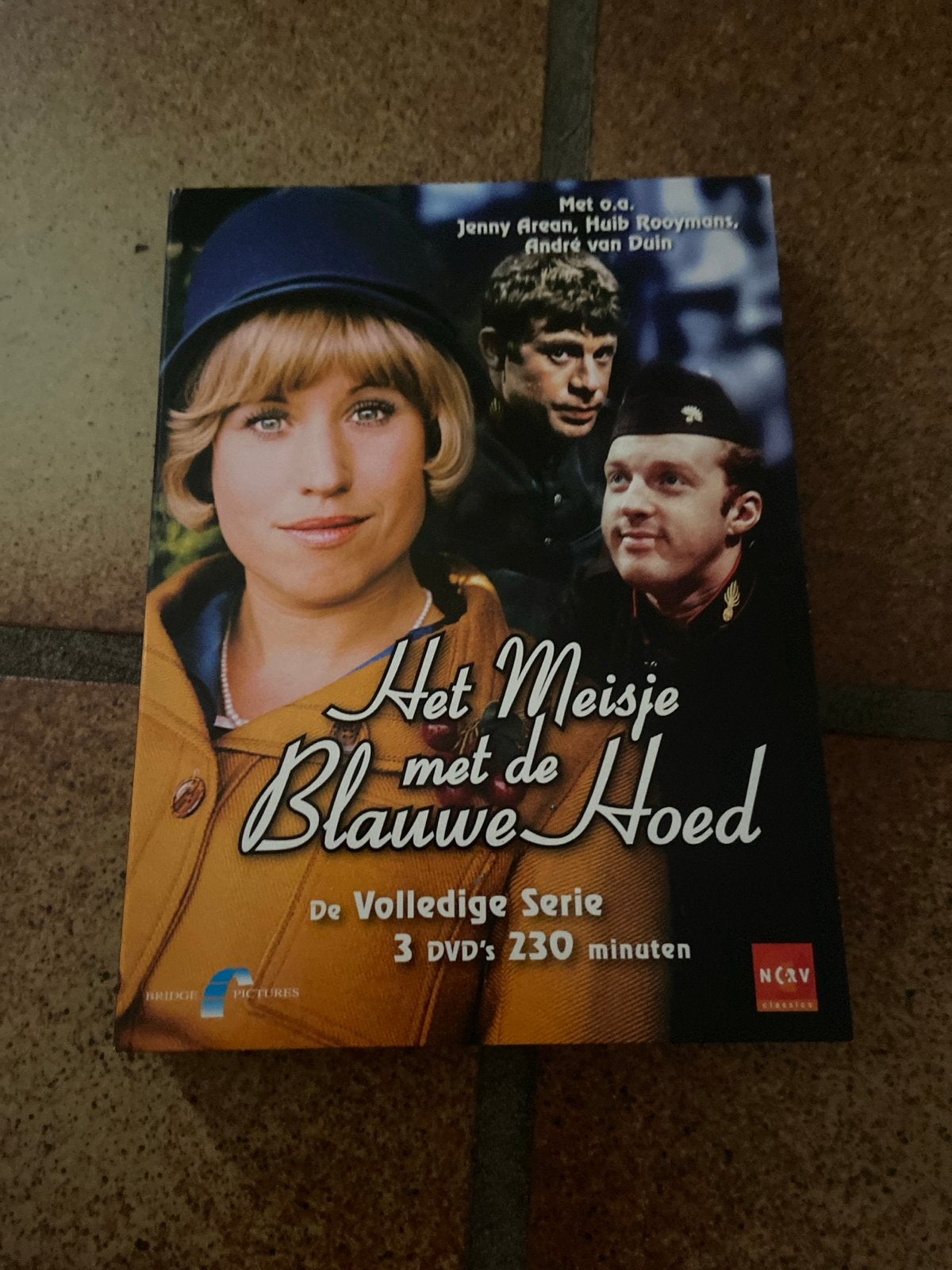 Het Meisje met de Blauwe Hoed - De Volledige Serie (DVD), Ophalen, Alle leeftijden, Nederlands, Drama