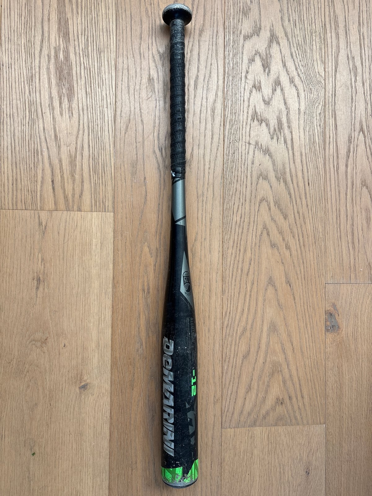 DeMarini Uprising -12 Honkbalbat (Aluminium), Ophalen, Gebruikt, Knuppel