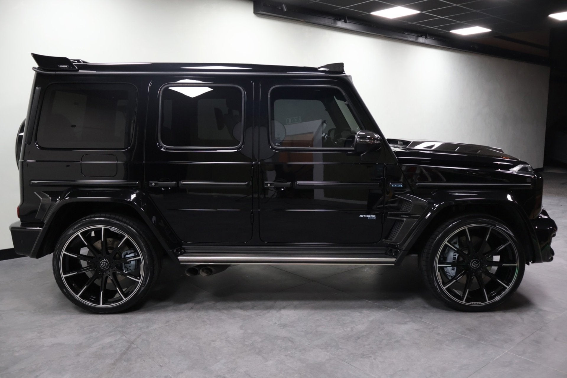 Mercedes-Benz G-klasse AMG ORIGINAL G800 BRABUS|CHARLESBLEU|, Automaat, Dealer onderhouden, 8 cilinders, Zwart