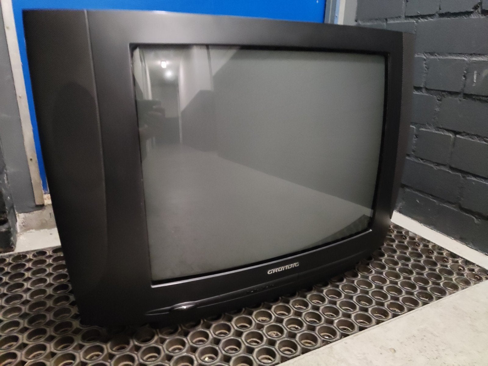 Grundig ST 63-712 CRT TV 25", Audio, Tv en Foto, Ophalen, 50 Hz, Grundig