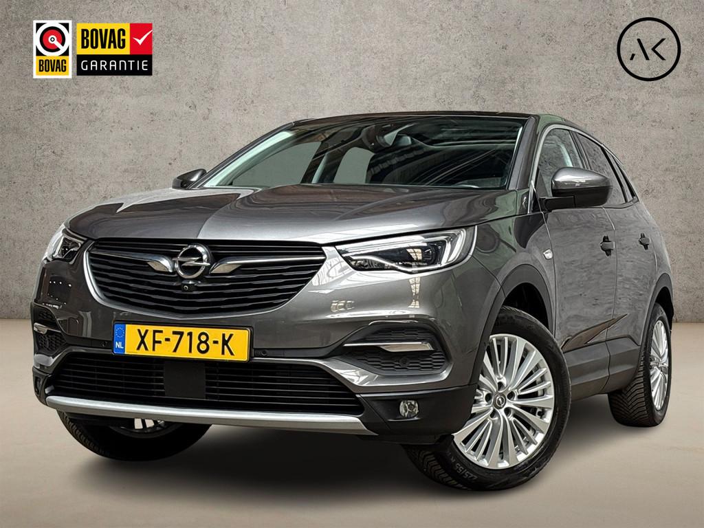 Opel Grandland X 1.2 Turbo Innovation+ Automaat (PANORAMADAK, 12 maanden, Gebruikt, 1199 cc, Bedrijf