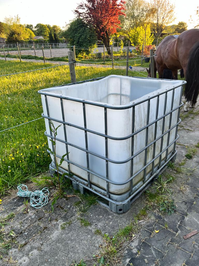 Open IBC container, Ophalen, Gebruikt, Overige soorten