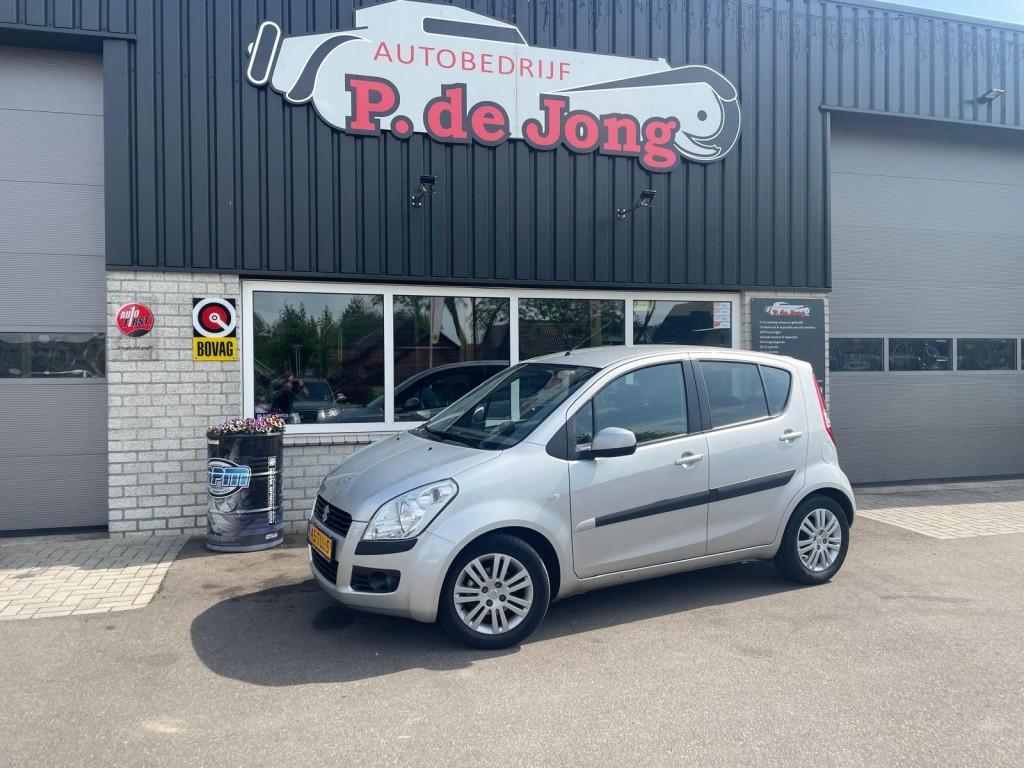 Suzuki SPLASH 1.0 VVT EXCLUSIVE Airco Stoelverwarming Mistla, Euro 5, Gebruikt, 31 €/maand, 996 cc
