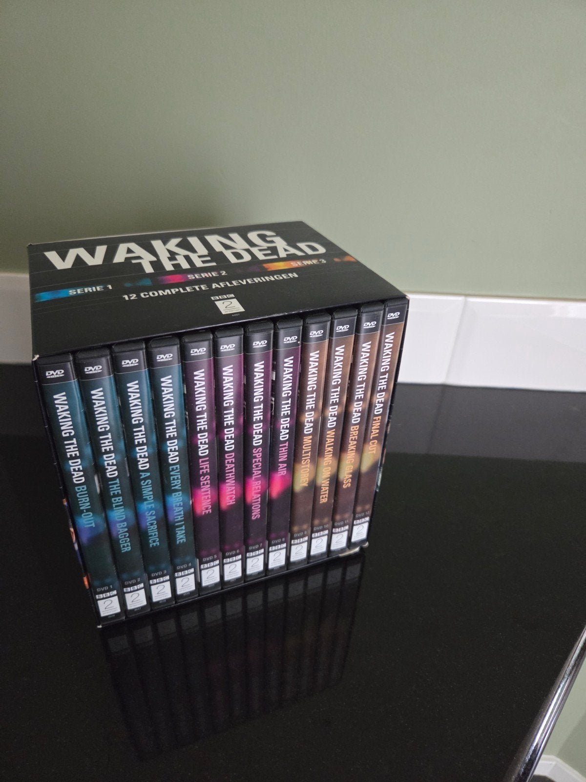 Waking the Dead DVD Box - Nieuw en Ongebruikt, Ophalen of Verzenden, Nieuw in verpakking, Misdaad