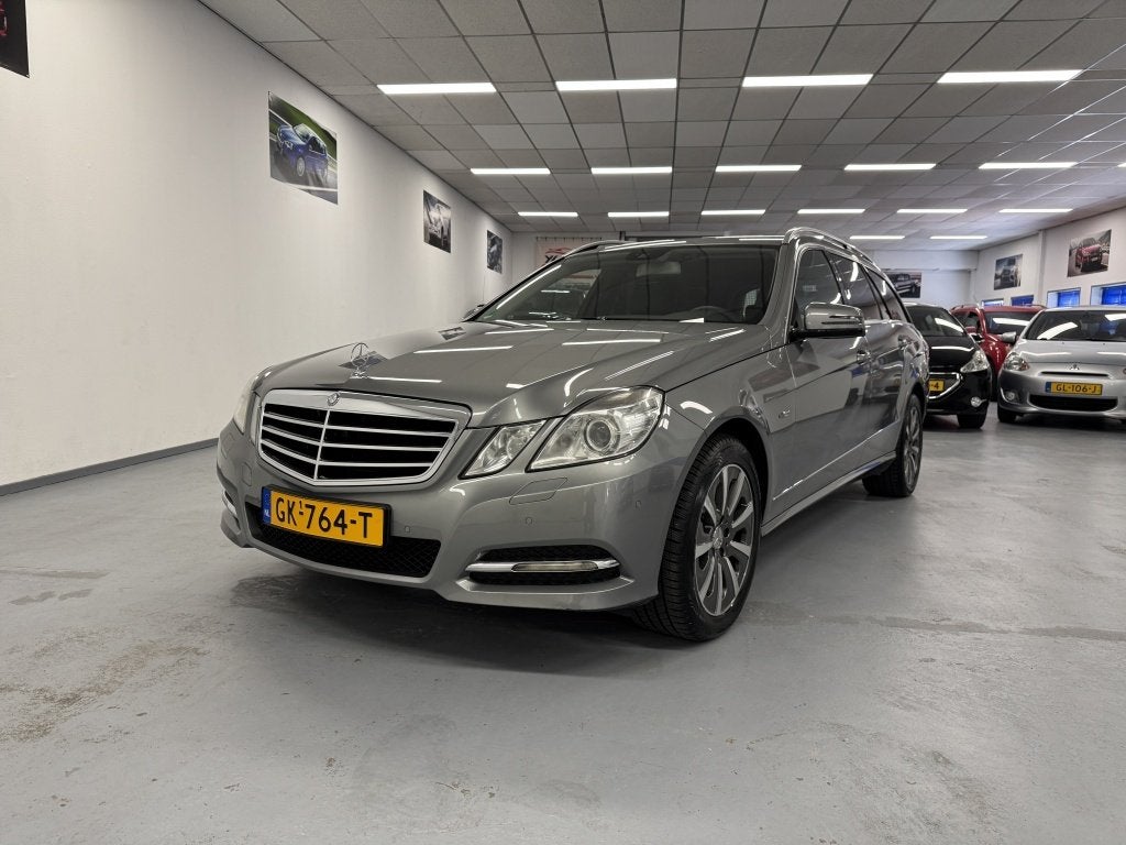 Mercedes-Benz E-Klasse Estate 350 CDI Avant. 4Matic, Auto's, Automaat, Euro 5, Gebruikt, Zwart