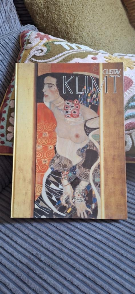 Gustav Klimt - Monografie door L. Schmidt (Verba, 1988), Ophalen of Verzenden