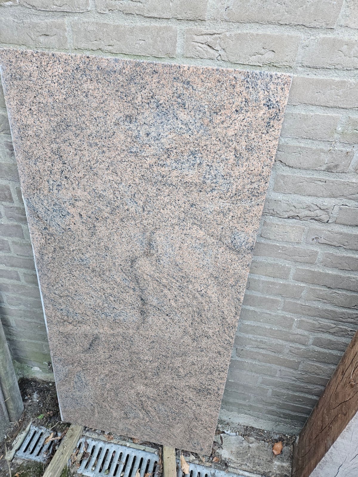 Granieten plaat - Gratis af te halen, Ophalen, 60 cm of meer, Gebruikt, Graniet