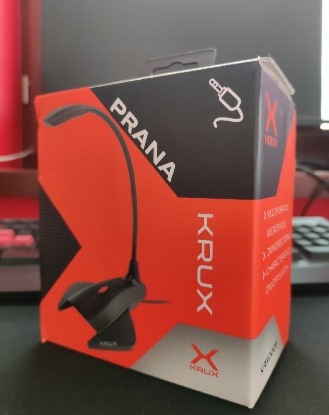 KRUX Prana microfoon – 3,5 mm jack – omnidirectioneel, Ophalen of Verzenden, Nieuw, Studiomicrofoon