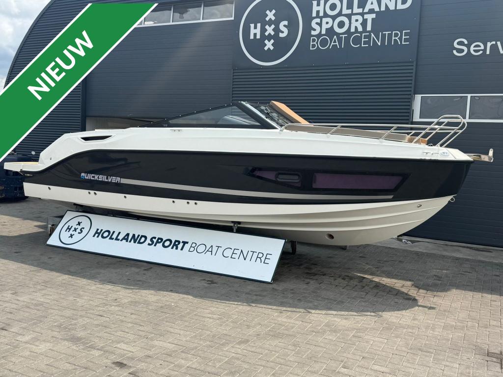 QUICKSILVER 755 Cruiser (bj 2025), Watersport en Boten, Nieuw, Polyester, Benzine, 200 pk of meer