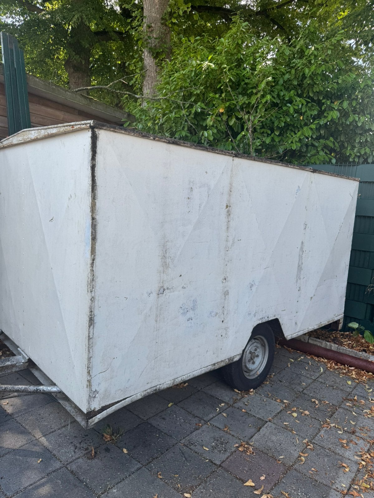 aanhanger auto, Ophalen of Verzenden, Zo goed als nieuw