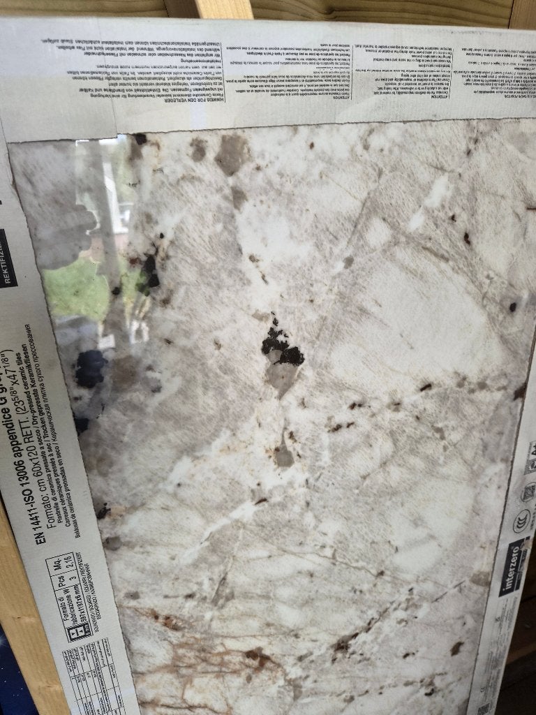 keramieke tegels 120cm x 50cm Italiaans Keramiek, Ophalen, Nieuw