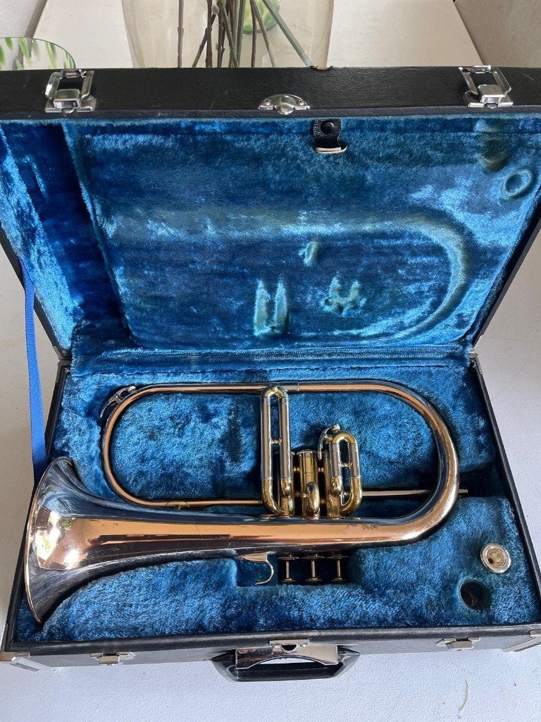 Bugels Mahillon - Wilson - Yamaha, Muziek en Instrumenten, Ophalen of Verzenden, Gebruikt, Overige typen