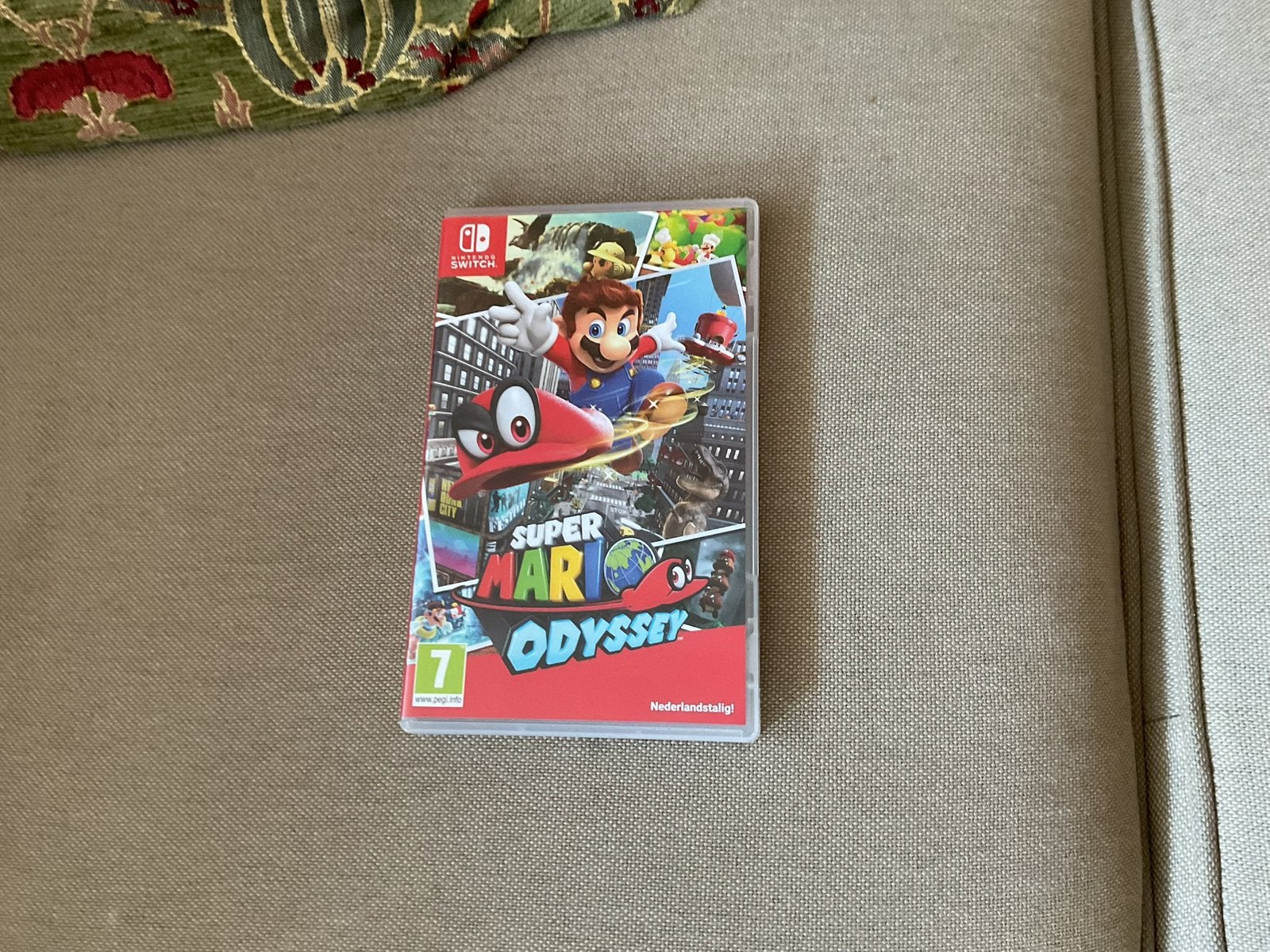 Mario odeysey zo goed als nieuw, Ophalen of Verzenden, Zo goed als nieuw, Balsport