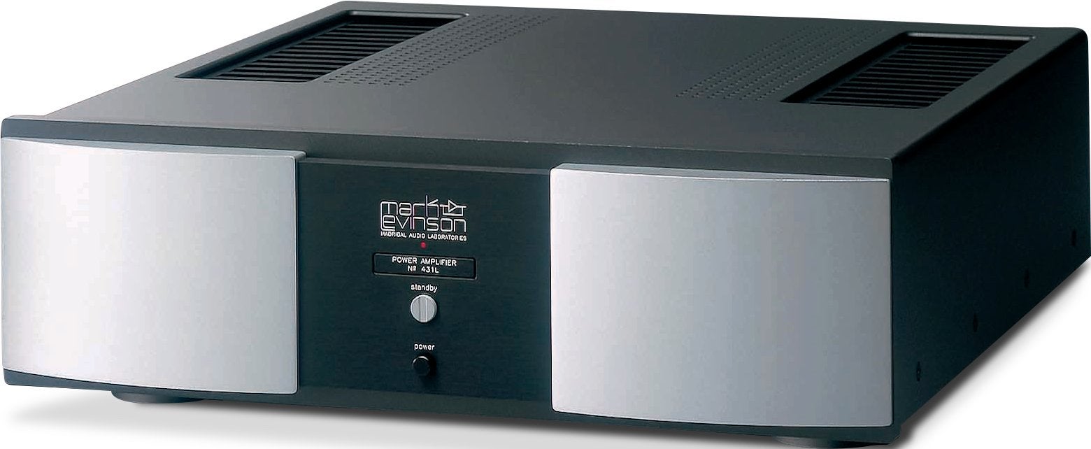 Mark Levinson No. 431 Eindversterker - High-End Audio, Zo goed als nieuw, 120 watt of meer, Stereo, Ophalen