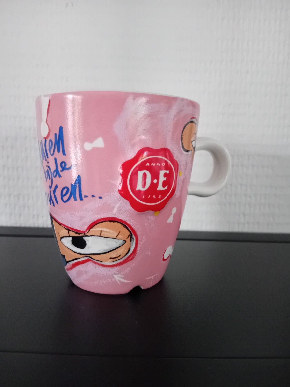 DE senseo kopje gluren bij de buren, Ophalen, Zo goed als nieuw, Overige stijlen, Kop(pen) en/of Schotel(s)