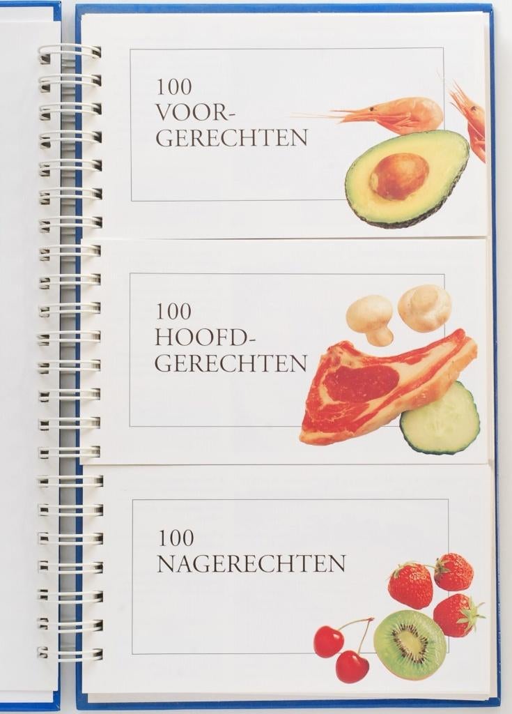 Atrium menukiezer - Met meer dan een miljoen menu's (1994), Verzenden, Zo goed als nieuw, Hoofdgerechten