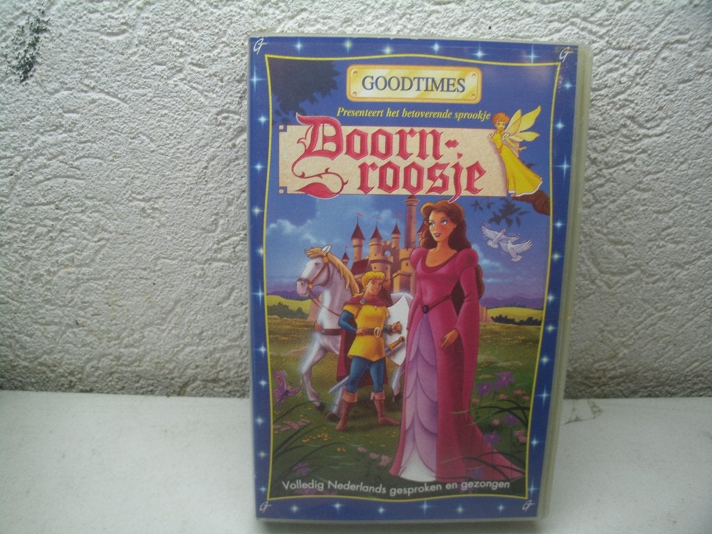 vhs 188a doorn roosje ned gespr, Alle leeftijden, Ophalen of Verzenden, Gebruikt