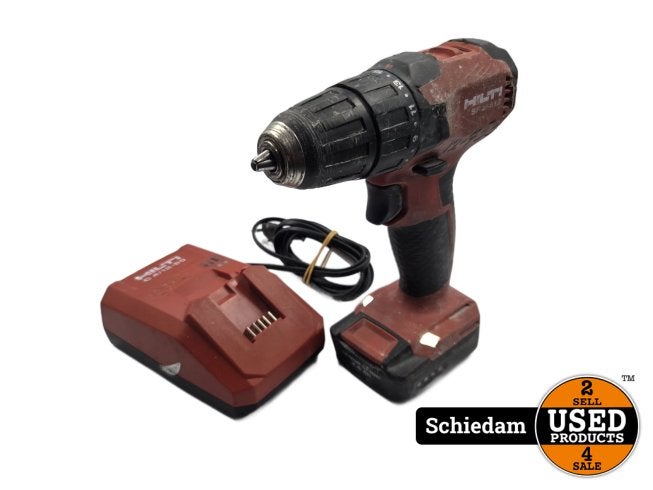Hilti SF 2-A12 boor- en schroefmachine + Accu en lader, Hilti, Gebruikt, Support@hilti.com, Hilti Corporation, Feldkircher Strasse 100, 
9494 Schaan
Liechtenstein