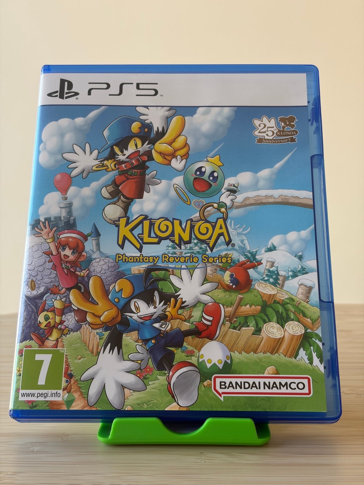 Klonoa Phantasy Reverie Series PS5 - Zo goed als nieuw, 1 speler, Ophalen of Verzenden, Zo goed als nieuw, Platform