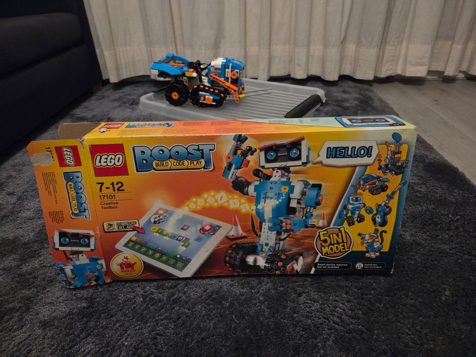 LEGO Boost Creative Toolbox 17101 - Complete set, Ophalen, Compleet, Overige thema's, Lego