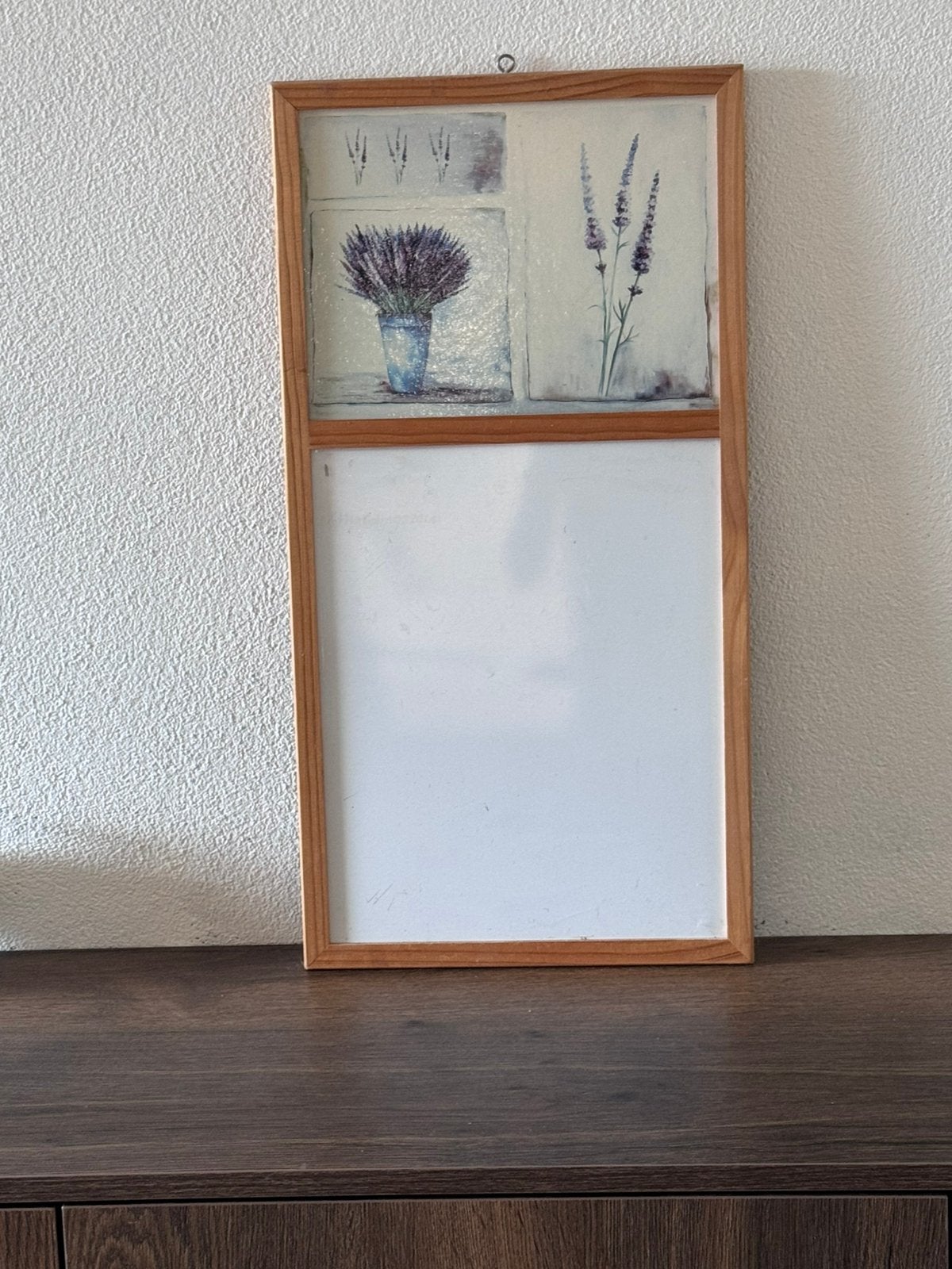 Memo/ magneetbord, Ophalen, Gebruikt, Magneetbord