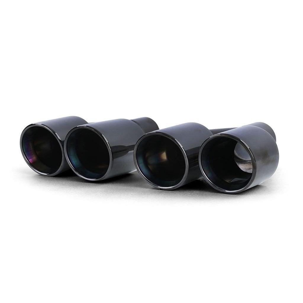 Dubbel uitlaat Sierstuk voor Bmw 5 Serie BMW F10 F11, Verzenden, Automotive Parts, A.parts@hotmail.nl, Trasmolenlaan 12 3447 GZ Woerden