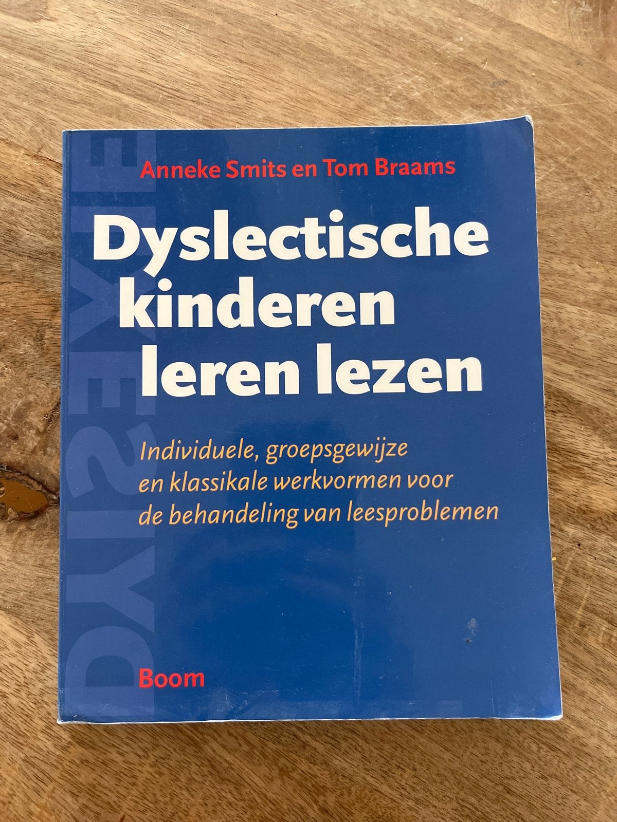 Dyslectische kinderen leren lezen - Anneke Smits, Boeken, Ophalen of Verzenden, Gamma, Zo goed als nieuw, Overige niveaus