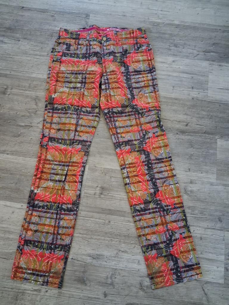Alberto Golf Pants Anja - Modern Fit - Funky Paisley Maat 36, Kleding | Dames, Ophalen of Verzenden, Zo goed als nieuw, Maat 36 (S)