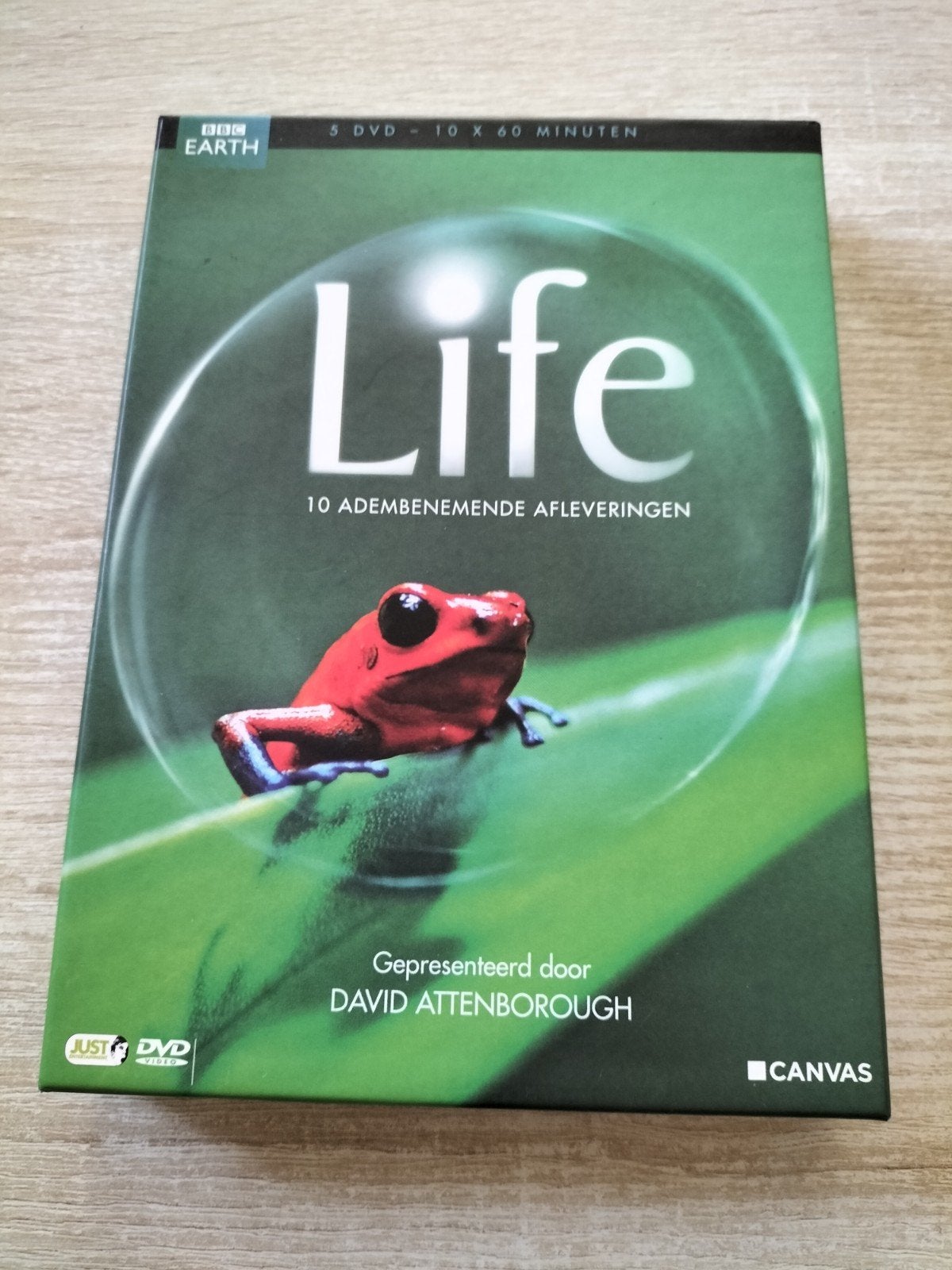 Life 5 disc, Ophalen of Verzenden