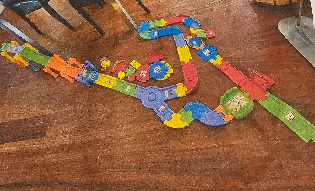 Vtech toet toet garage, Ophalen, Gebruikt, 2 tot 4 jaar