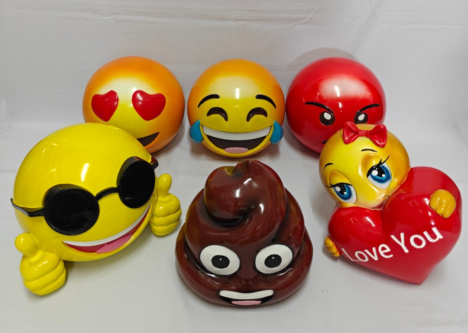 Emoties, emojis, Emoji, zonnebril boos drol, Verzamelen, Ophalen of Verzenden, Nieuw, Fantasy