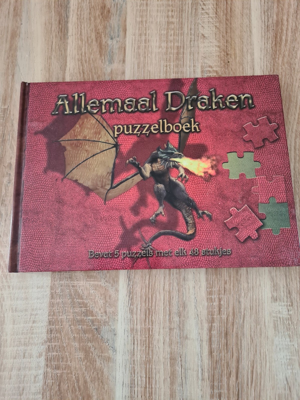 Boek met 5 puzzels, Boeken, Ophalen of Verzenden, Zo goed als nieuw