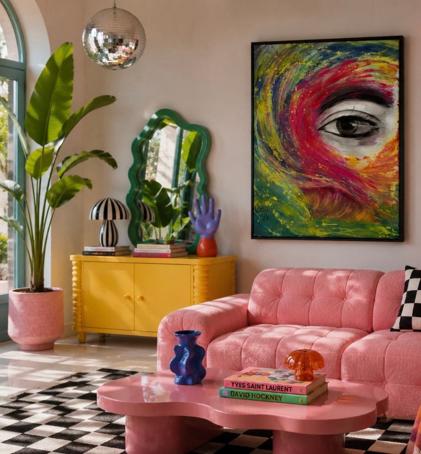 Kunstwerken Collectie Dream, Ophalen