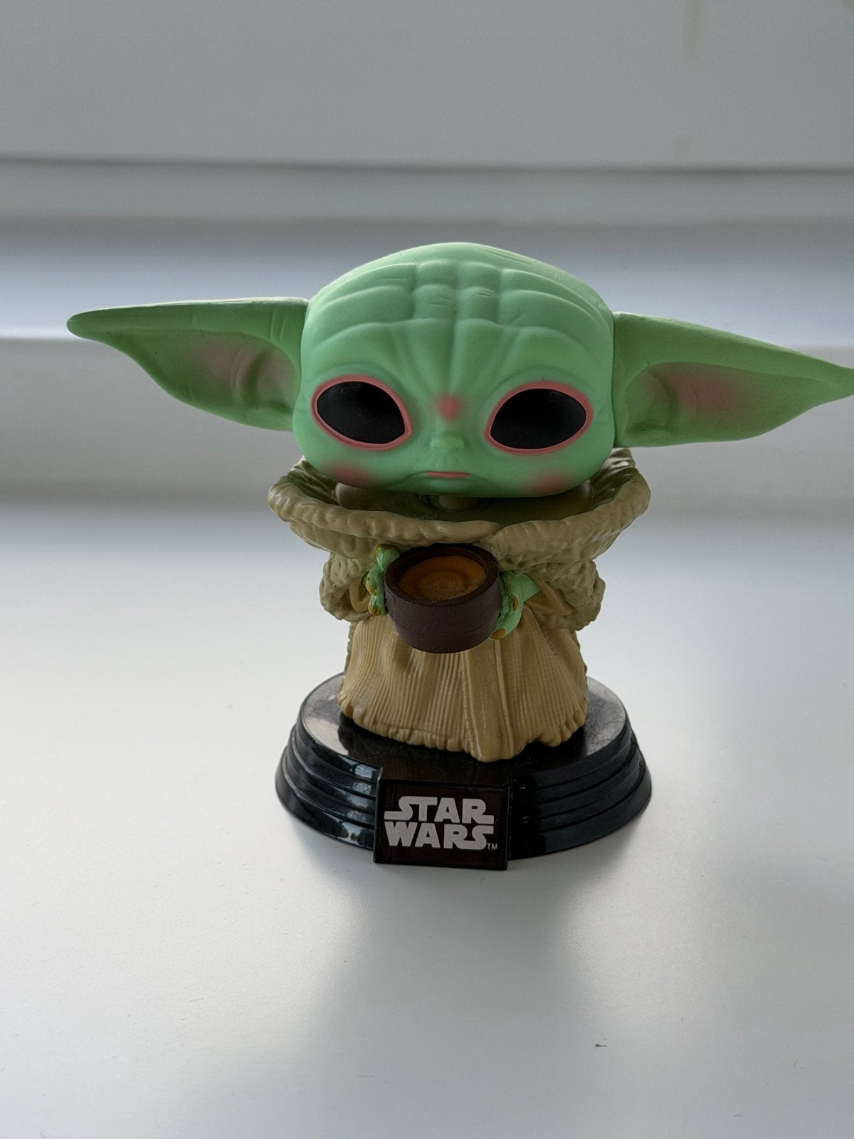 Funko Pop! The Child (Baby Yoda) Star Wars The Mandalorian, Ophalen of Verzenden, Zo goed als nieuw