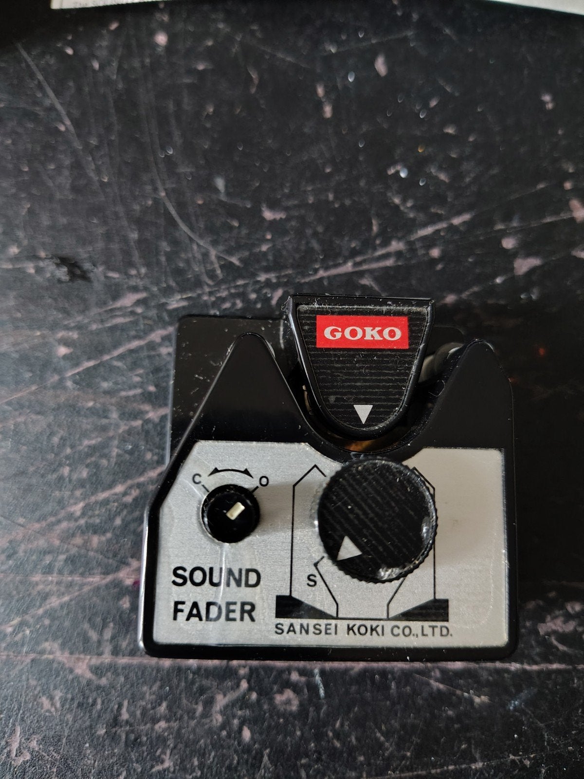 Goko Sound Fader accesoire voor Super8 films, Verzenden, Gebruikt, Overige typen, Zwart