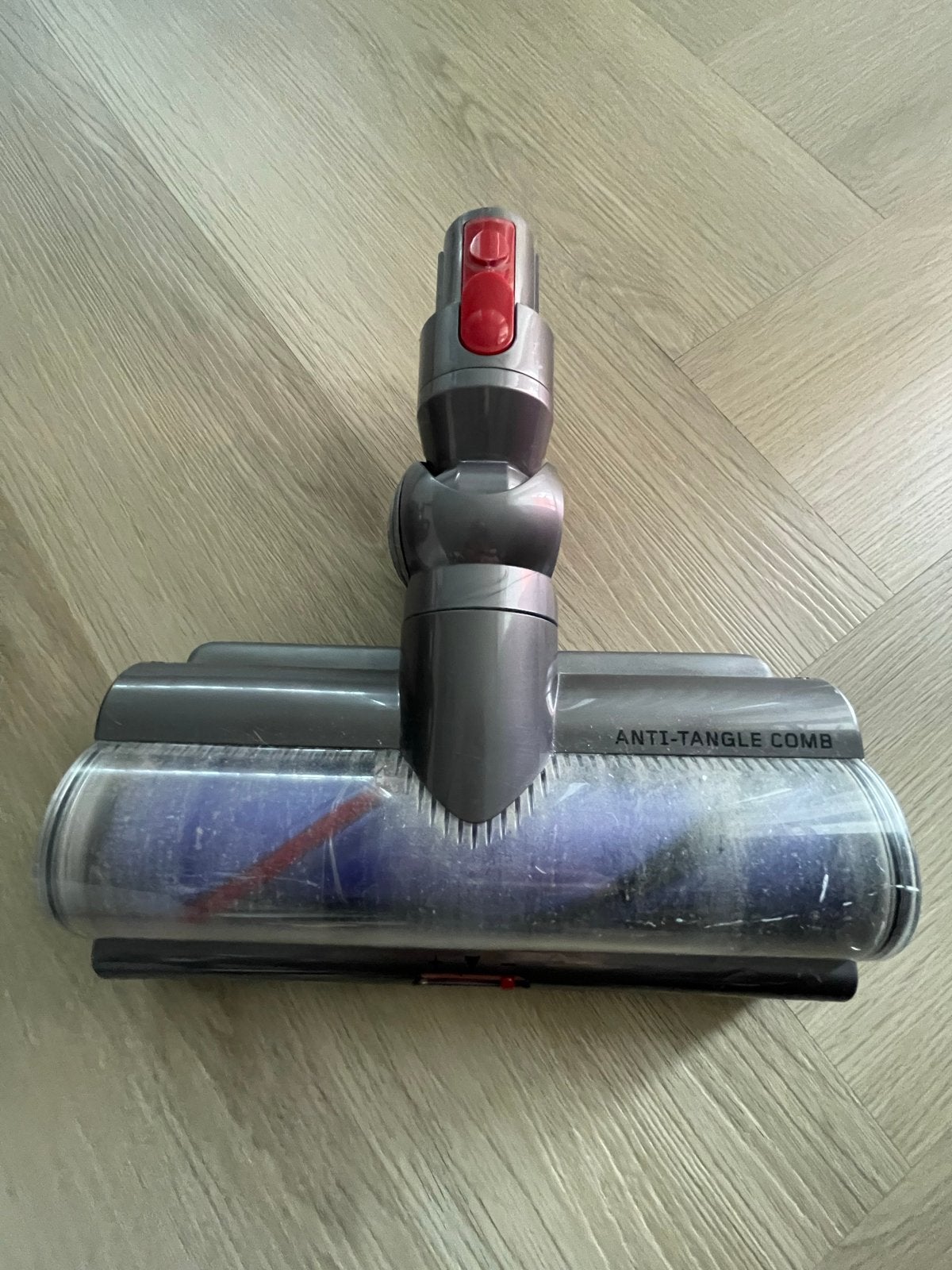 Dyson Anti-Tangle Comb Stofzuigerborstel, Geschikt voor huisdieren, Gebruikt, Ophalen of Verzenden, Dyson