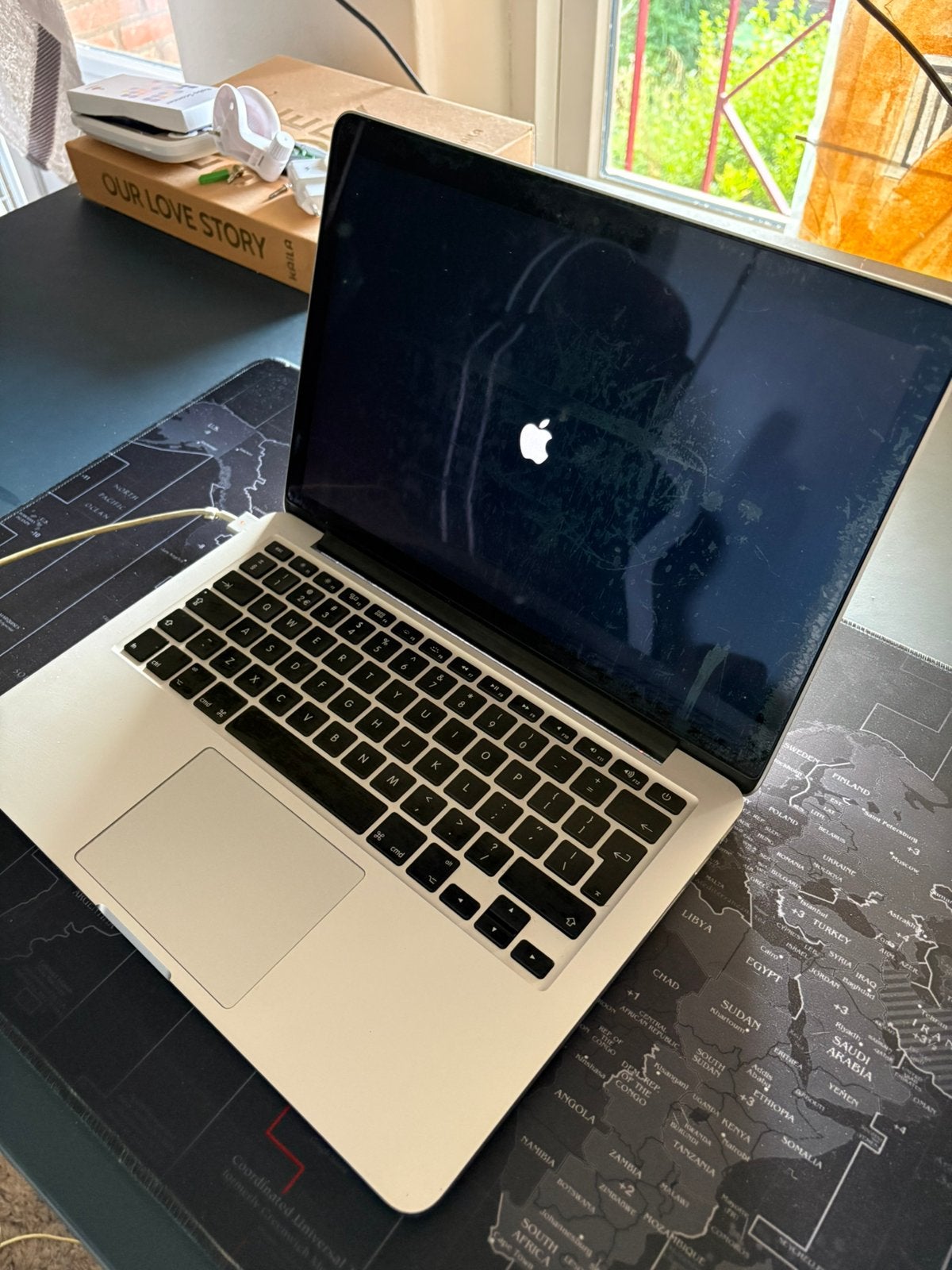 Macbook Pro uit 2015, MacBook Pro, Gebruikt, 2 tot 3 Ghz, 13 inch