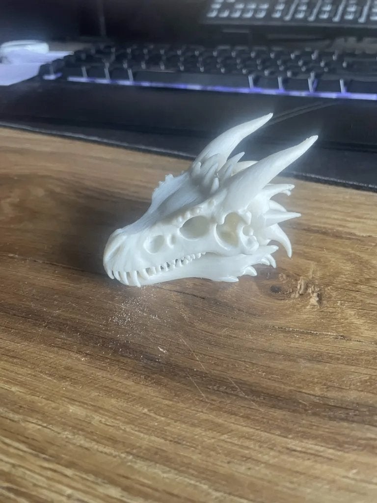 draken hoofdje 3d print, Verzenden