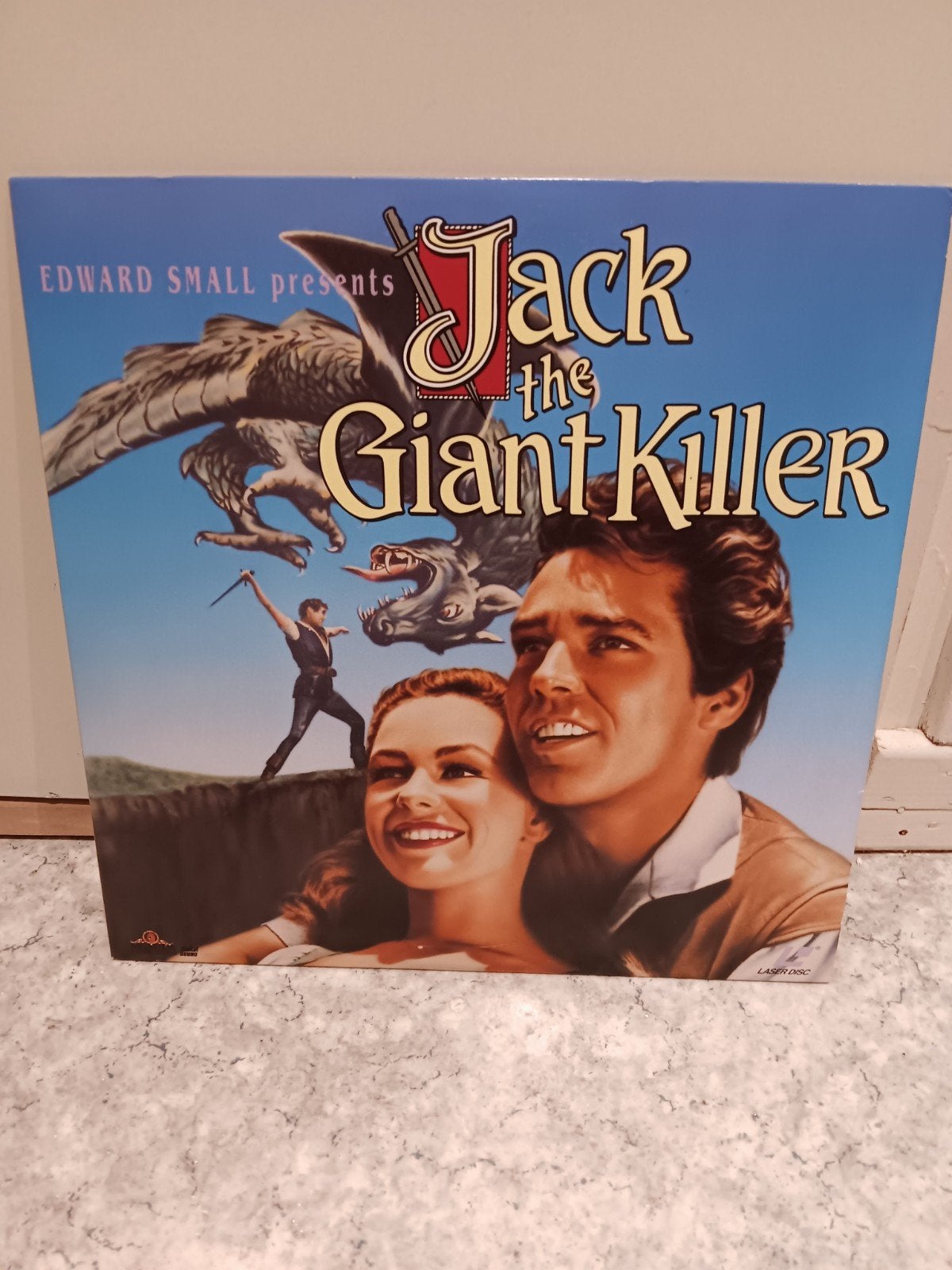 Laserdisc Jack the gaint killer nieuw staat, Ophalen of Verzenden, Zo goed als nieuw