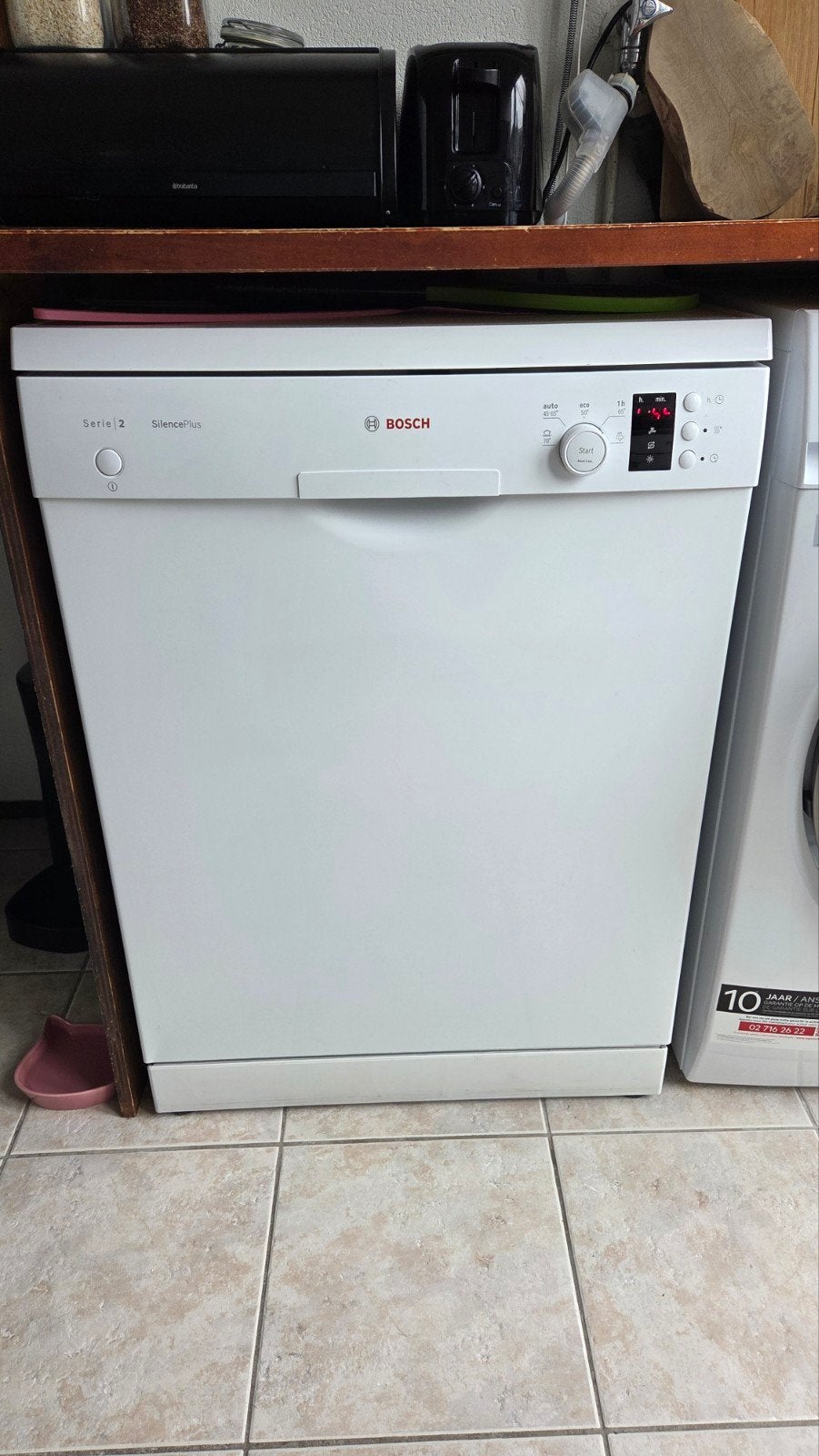 Bosch Silence Plus Serie 2 Vaatwasser - Goed Werkend, Witgoed en Apparatuur, Vaatwasmachines, Ophalen